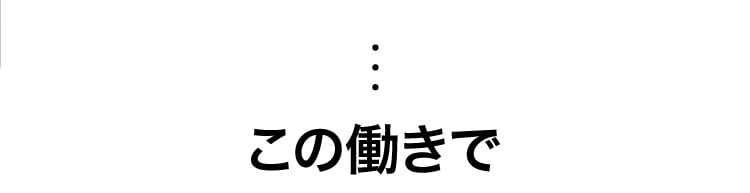 この働きで